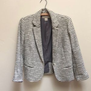 Lucky Brand Striped Blazer